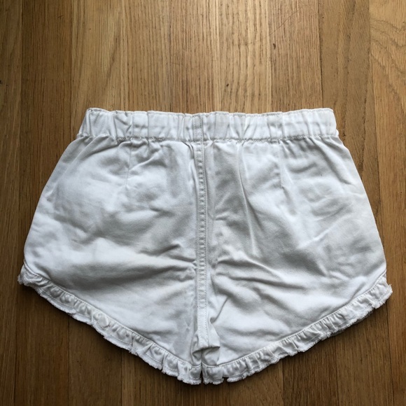 jcrew ruffle shorts - Picture 4 of 5
